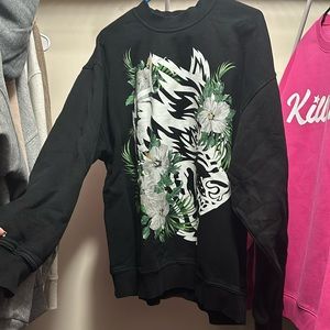 Darc sport Ohana drop crew neck size L